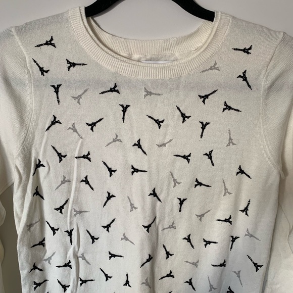 Eiffel Tower Crew Neck - Picture 2 of 4